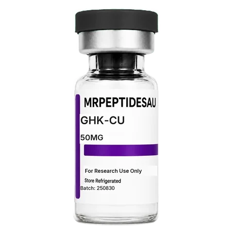 GHK-Cu (50mg) — 3ml vial