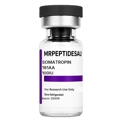 Somatropin 191aa (100iu kit)