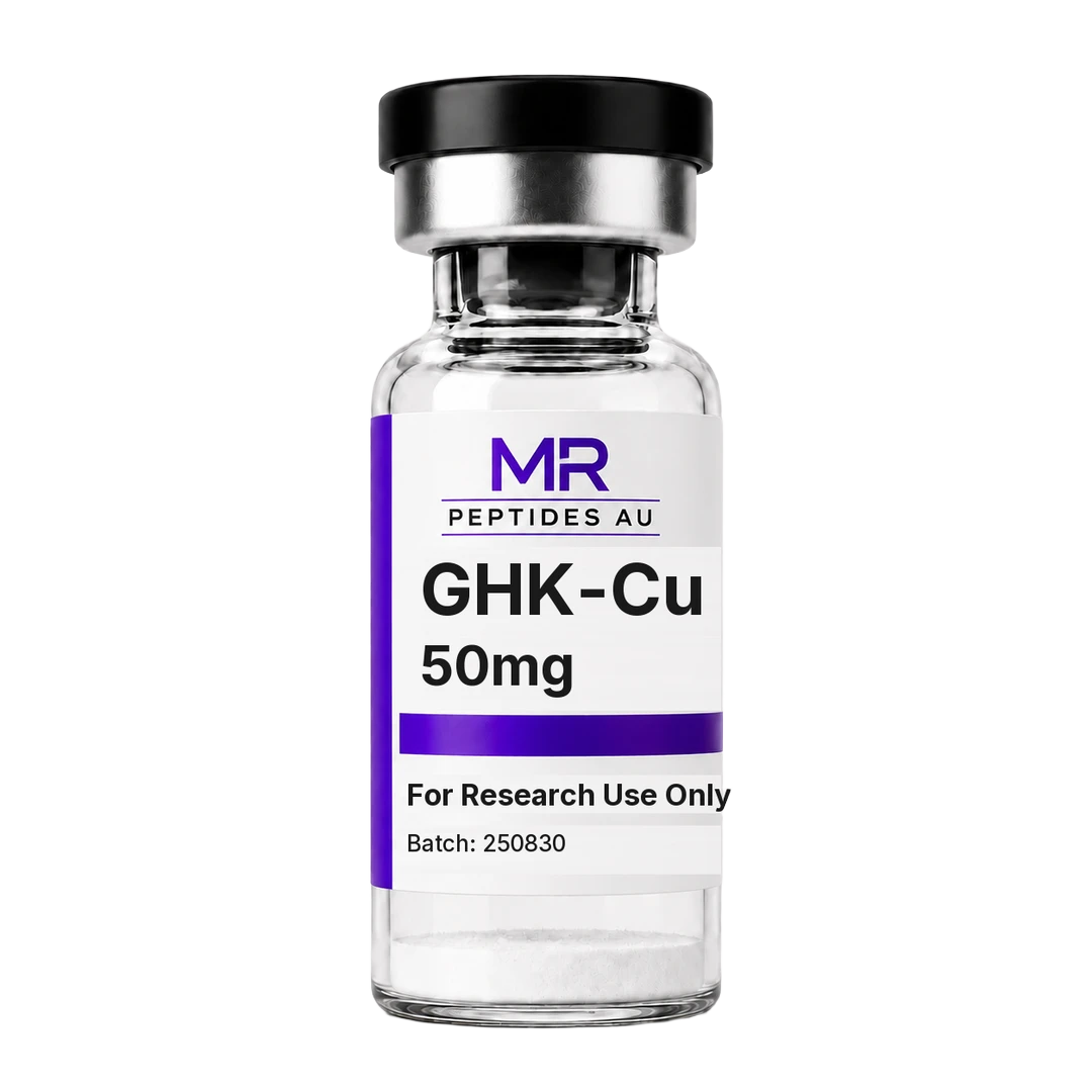 GHK-Cu (50 mg) — 3 mL Vial